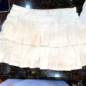 Lululemon tennis skirt
